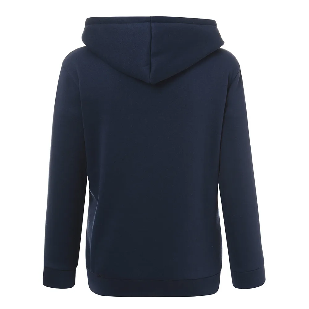 Одежда для кормящих женщин толстовка с длинными рукавами однотонные Топы