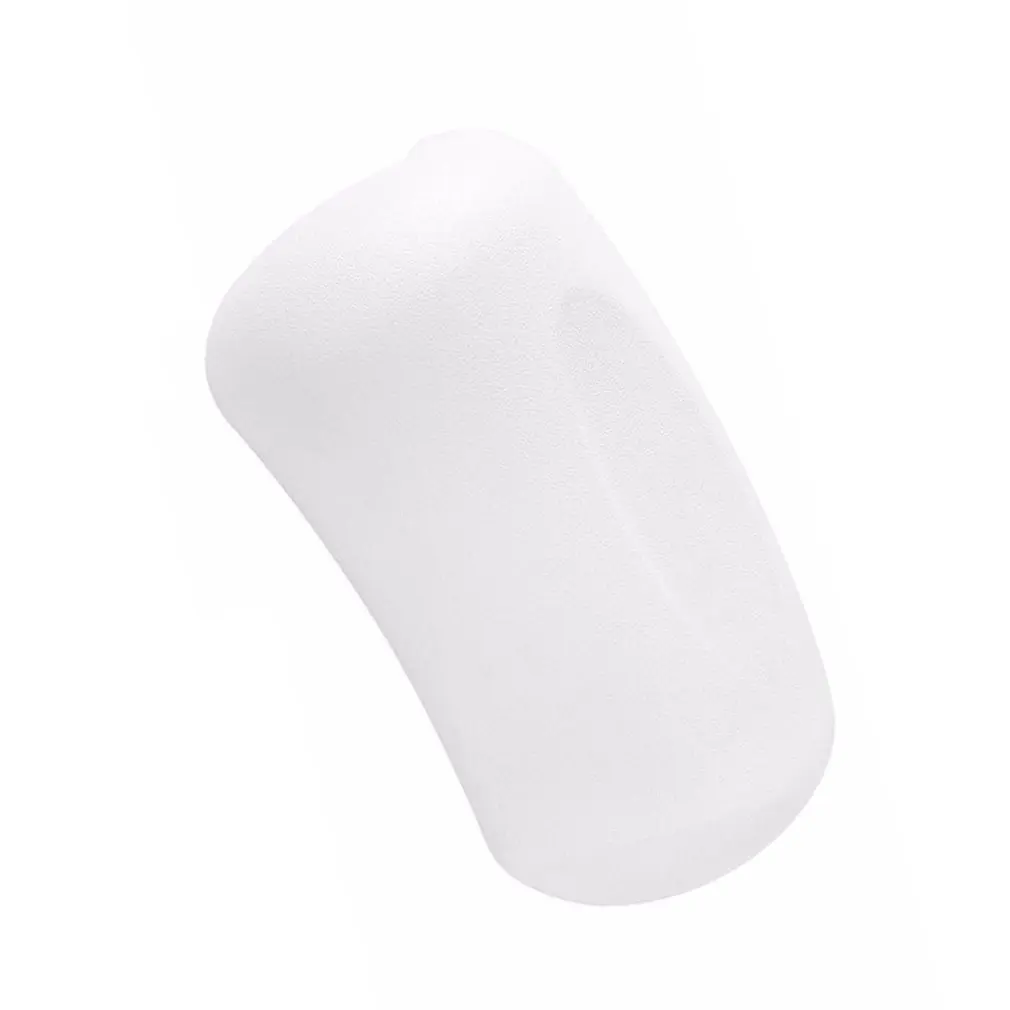 

PU self-skinning waterproof massage Spa Bath Pillows Soft bathtub pillow With 2 Sucker Powerful Non-Slip Waterproof Breathable