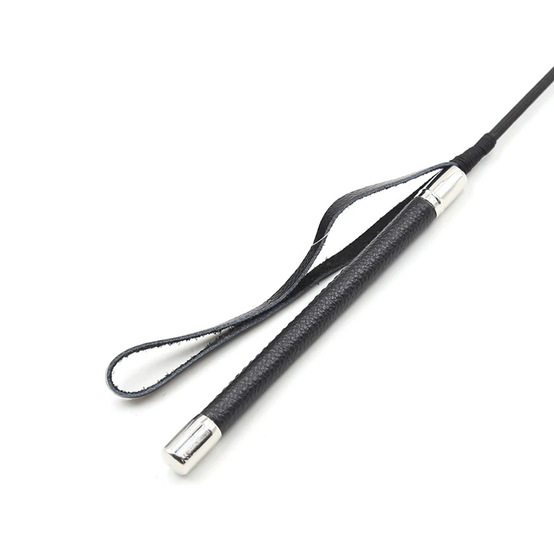 БДСМ Связывание погремушка кнут прямой кожаный реквизит Flogger порка трость езда