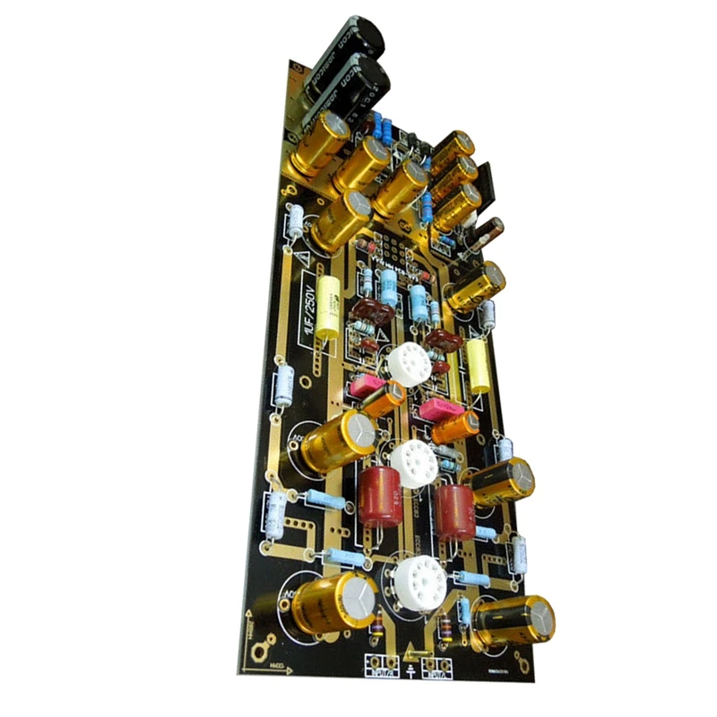 HiFi o LZ834 мм RIAA ламповый фоноусилитель стерео усилитель LP поворотный преампер DIY