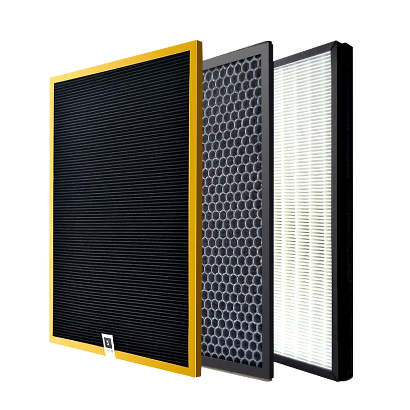 Фильтр для очистителя воздуха Philips Сменный фильтр HEPA сбора пыли 3 шт. AC4002 AC4004