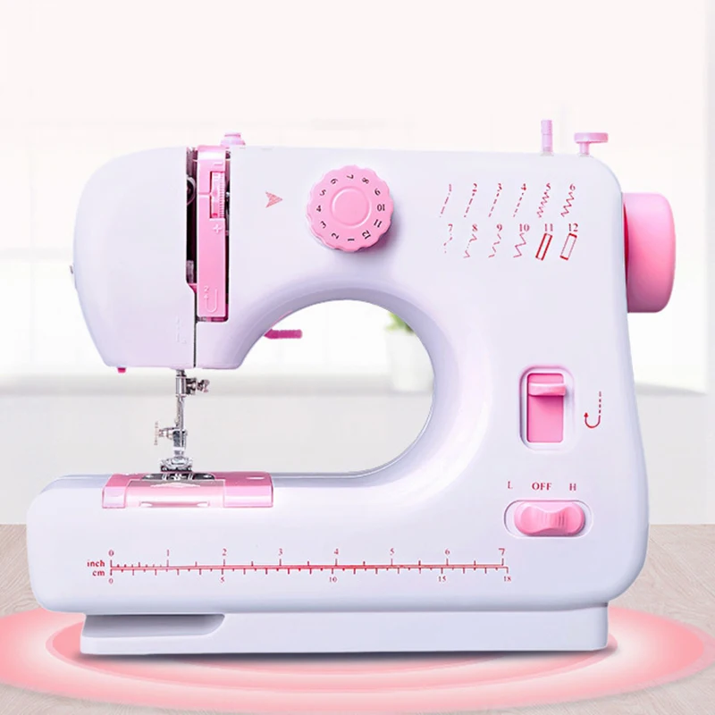 Швейная машина бытовая многофункциональная двойная нить и быстрая рукоятка
