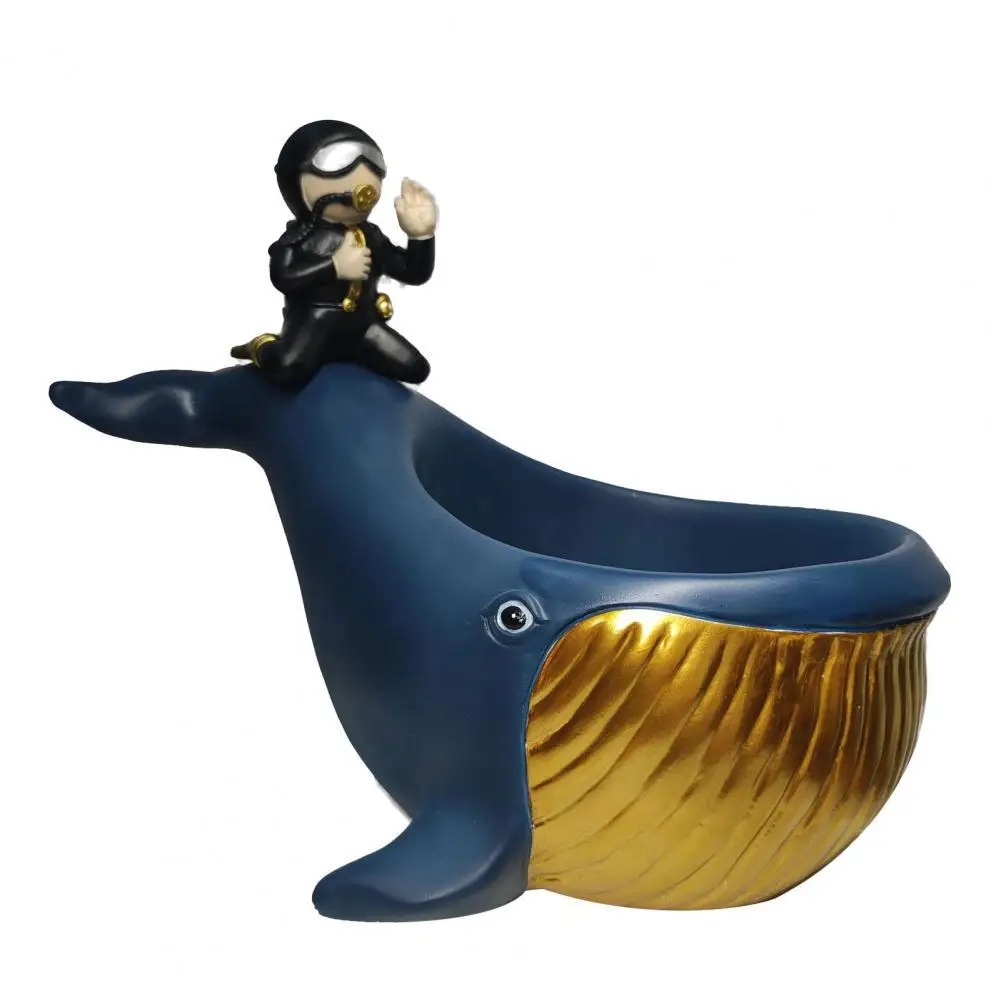 

Hot Sale!!Key Storage Practical Large Capacity Resin Jewelry Dish Desktop Tray for Indoor