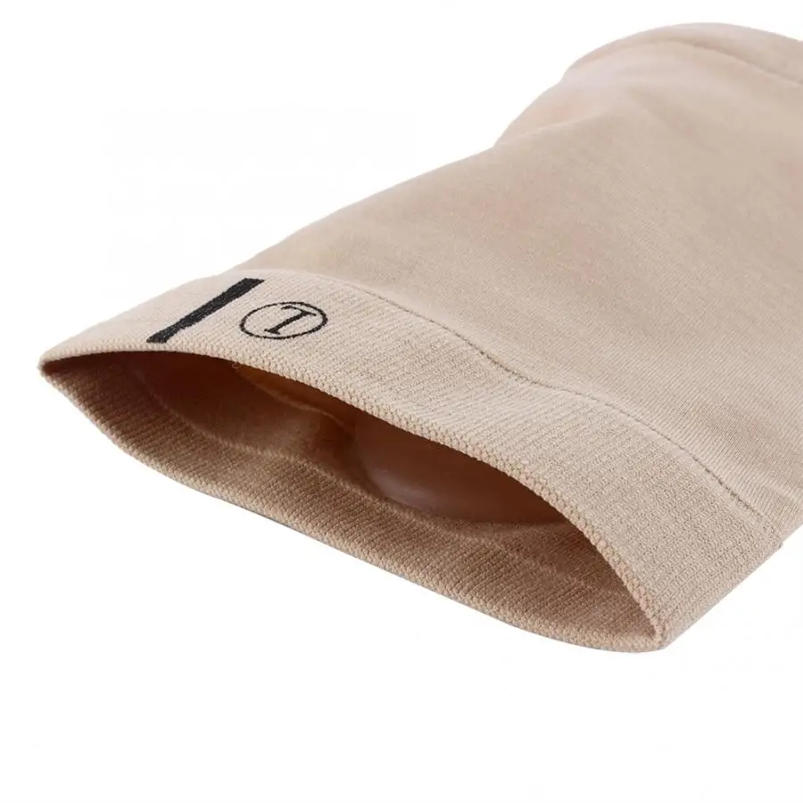 Облегчение боли Силиконовый Массаж ног Арка Поддержка гелевая пятка Подушка