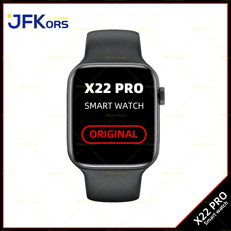 

Умные часы X22 PRO с беспроводным зарядным устройством, умные часы с вызовом Bluetooth для Apple Watch, Ios, Android, PK IWO 13 14, HW22, HW16, W37, DT100, FK88
