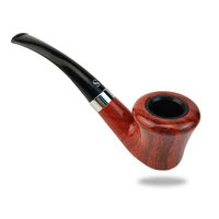 durable pipe classic wood grain style removable washable hand held bakelite pipes for smoking weed accessories new fashion gifts