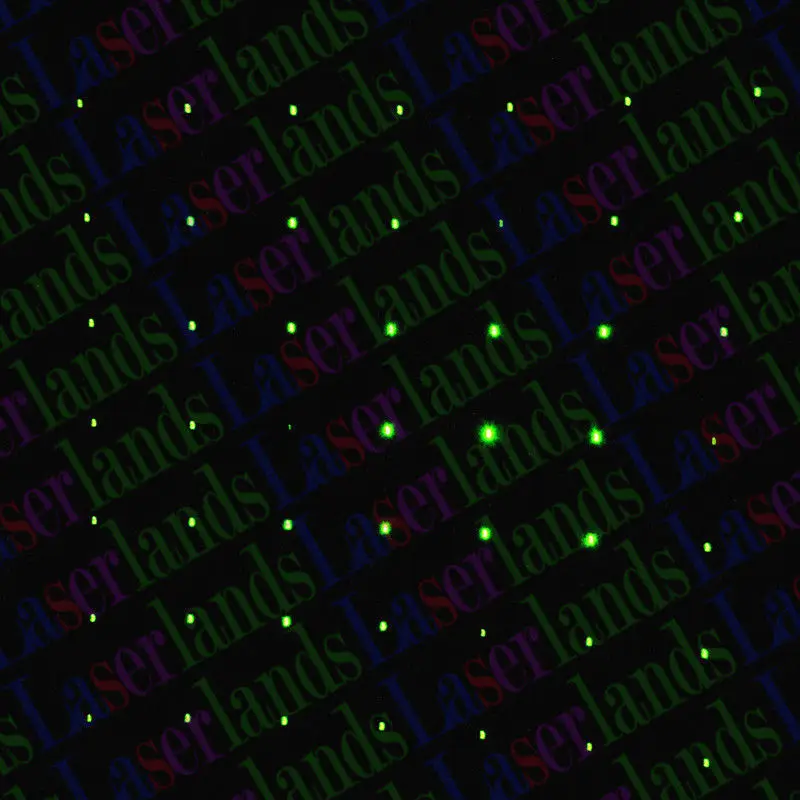 5 шт. стеклянные линзы с дифракционным покрытием для лазерного модуля звездного