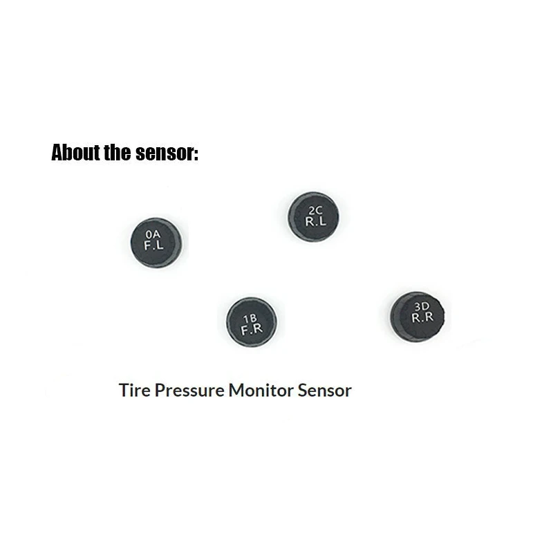 USB TPMS модульный инструмент беспроводная система контроля давления в шинах с 4