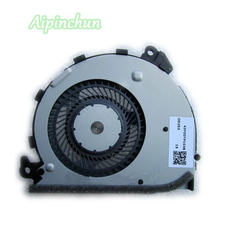 Новинка охладитель для ноутбука X360 13 4003DX G1 806504 001 dfs1505010t|laptop fan|cooling fanradiation laptops |