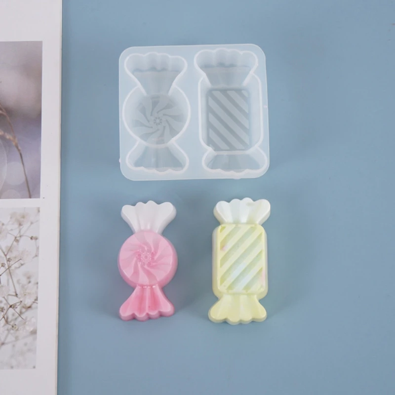 

Crystal Epoxy Resin Mold DIY Crafts Jewelry Making Tool Decorations Pendant Silicone Mould