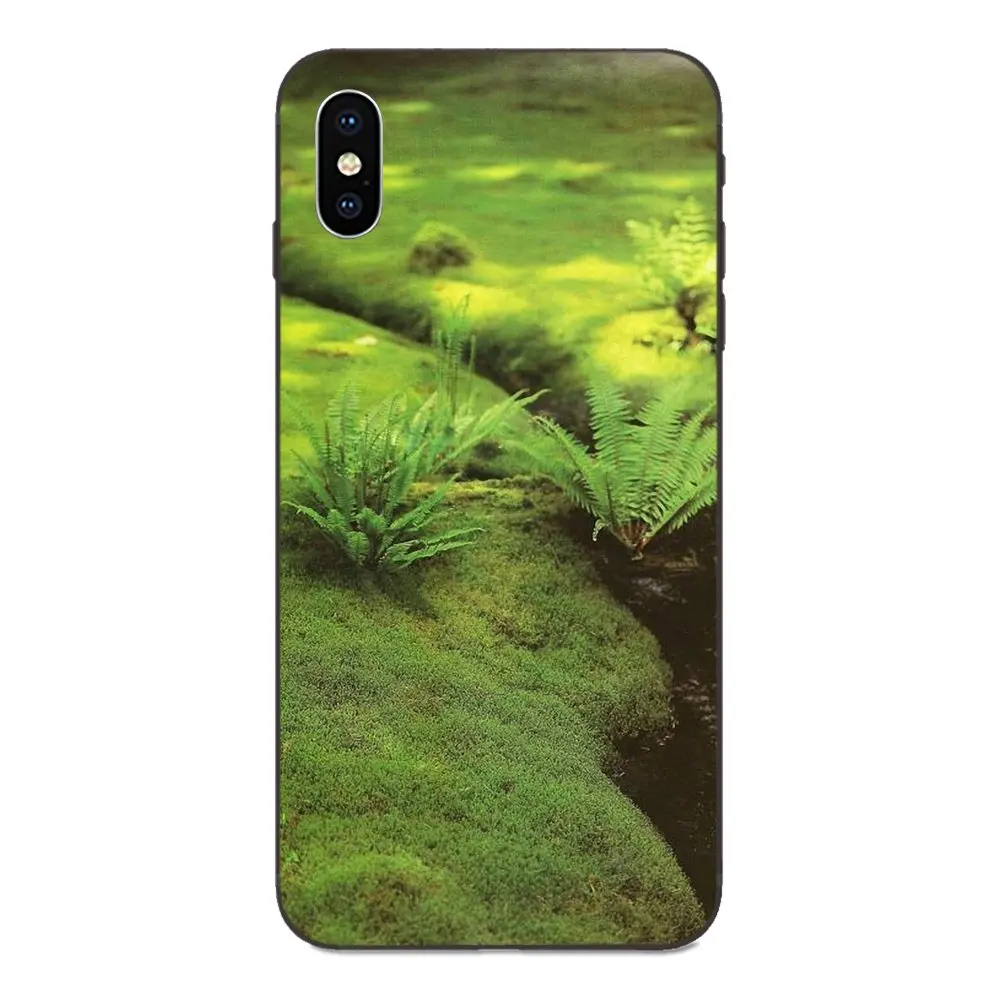 Зеленая трава для курения Diy Окрашенные Apple iPhone 4 4S 5 5S SE 6 6S 7 8 11 Plus X XS Max XR Pro |
