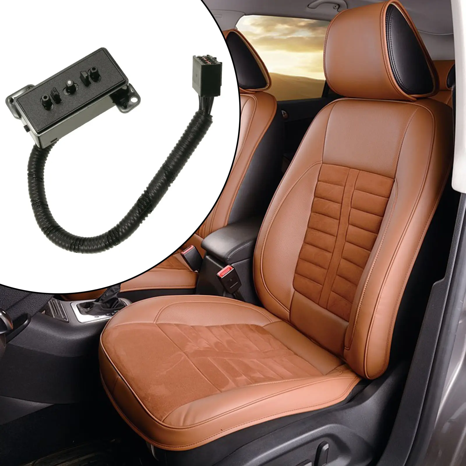 Переключатель регулировки сиденья питания для F150 1L2Z-14A70 Mercury Lincoln Mark LT 2005-2008