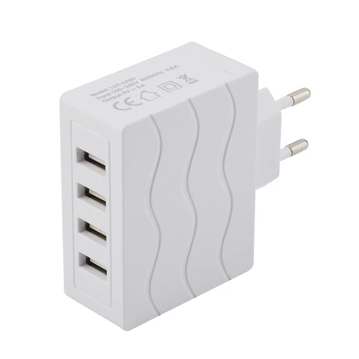 10 шт. зарядное устройство с 4 USB портами 2 5 А|Зарядные устройства для телефонов| |