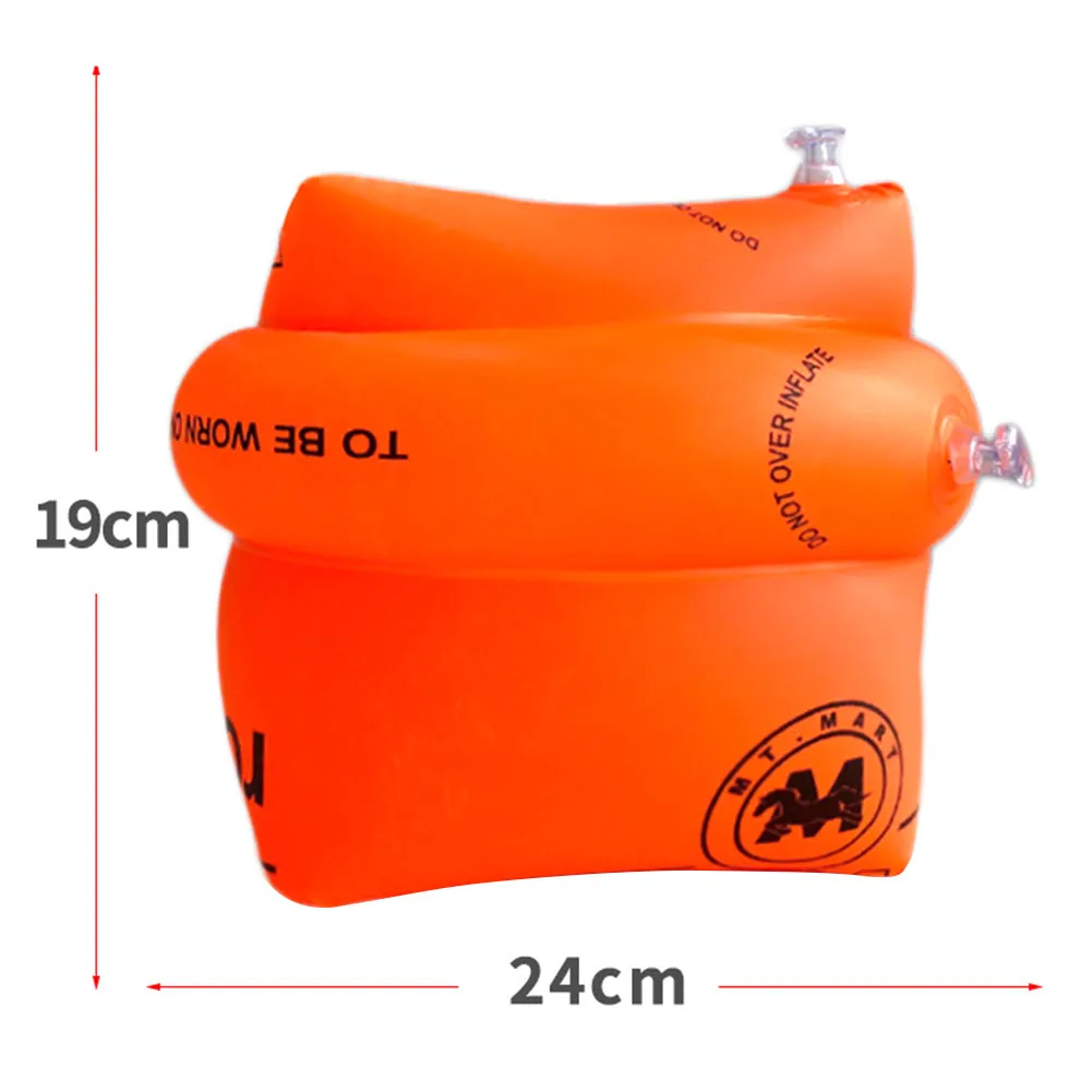 

2020 Fashion 1Pair Baby Arm Swimming Ring Children Inflatable Pool Float Arm Ring Safety Training Swimming Circle Float Rings#37