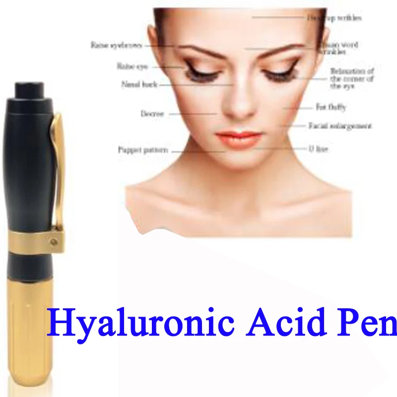 Высокое качество гиалуроновая инъекционная ручка массажный распылитель набор