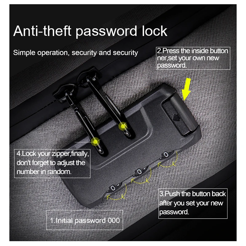 Бизнес большой емкости мужские рюкзаки модные путешествия Usb зарядка