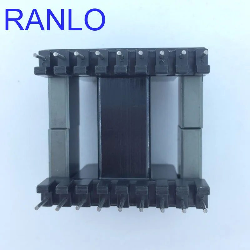 EE42(EE4215) 18pin голая катушка трансформатора PC40 магнит ферритовый сердечник через отверстие горизонтальный