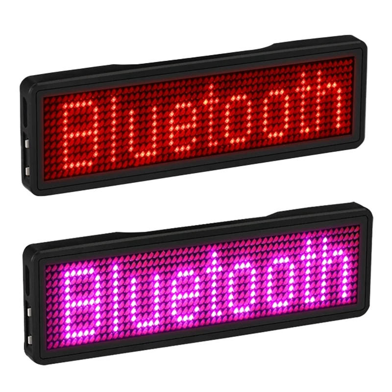 

2 шт., программируемая светодиодная плата с Bluetooth, тип 1 и тип 3