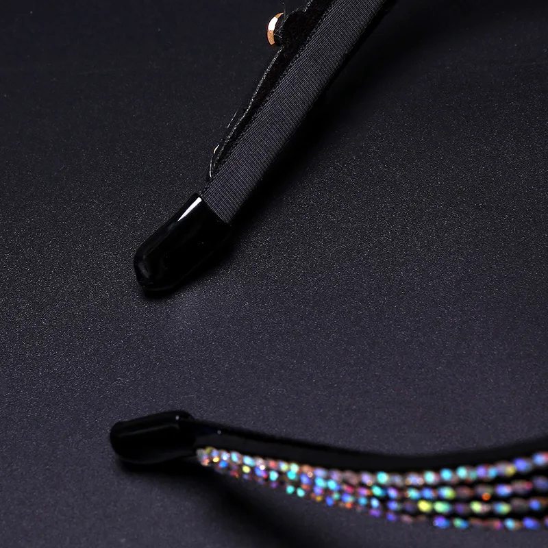 Поставка из сплава обруч для волос с инкрустированными бриллиантами модный