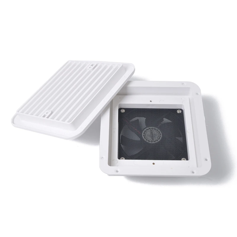 Вентиляционное отверстие для холодильника с вентилятором 12 В|Детали и