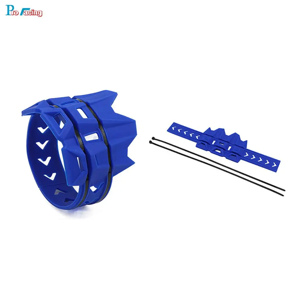 Универсальный круглый глушитель для мотоцикла защитный KTM Yamaha Husqvarna - купить по