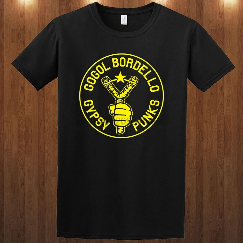 Gogol Bordello tee Gypsy punk band S M L XL 2XL 3XL футболка Балканская Beat Box| |