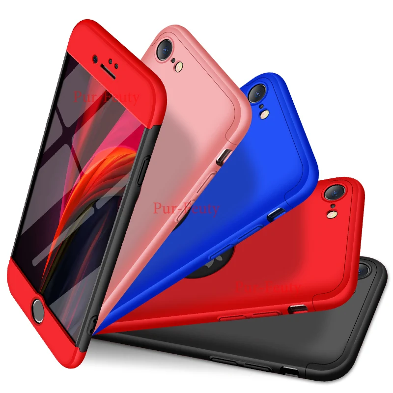 Ударопрочный чехол для телефона iphone se 2 se2 2020 Apple Se жесткий матовый армированный