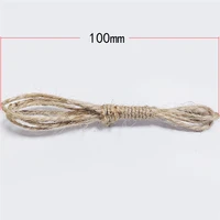 durable 1m high simulation hemp rope for 110 trx4 rc4wd d90 scx10 rc crawler car decoration parts