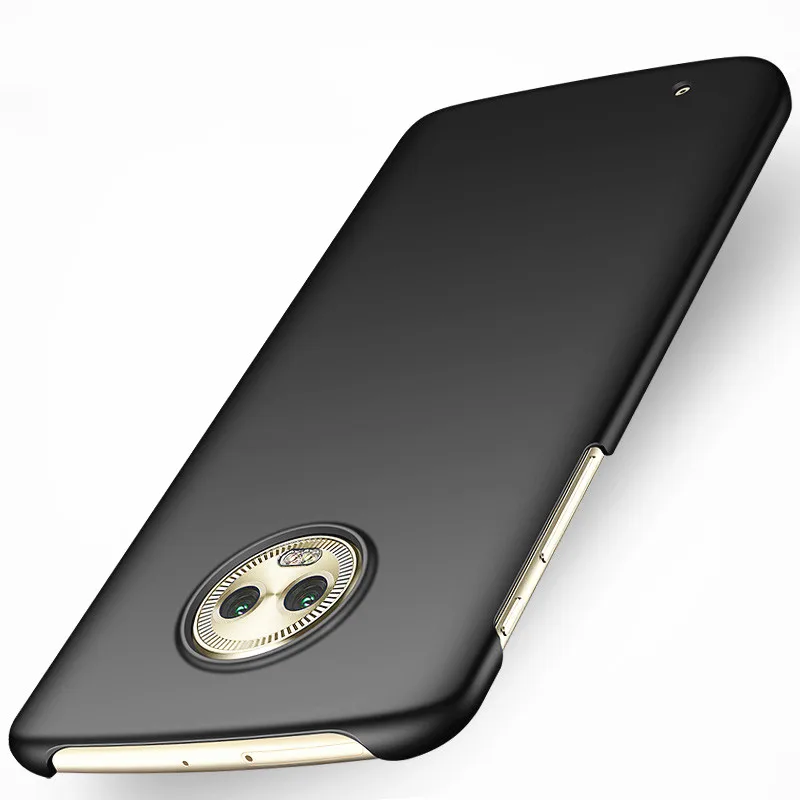 Для Moto One power G7 Power G5 G6 G5S C Plus тонкий цветной резиновый матовый пластиковый чехол из