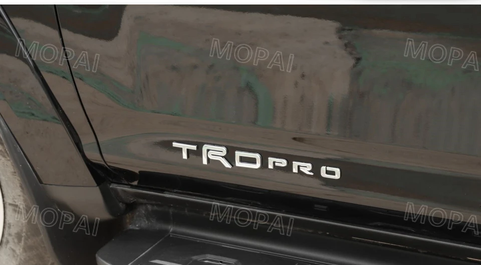Автомобильные эмблемы MOPAI для Toyota ABS, эмблема TRD, наклейки на значок, Стайлинг для Toyota 4Runner для Toyota TUNDRA, автомобильные аксессуары