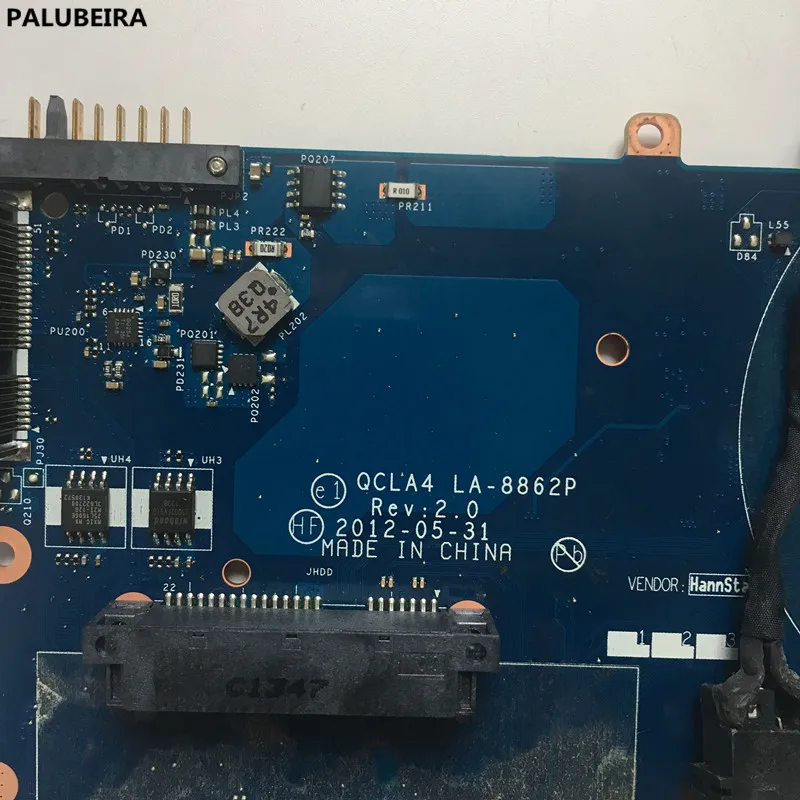 KEFU BA59-03539A для samsung NP350 NP350V5C NP350V5X материнская плата ноутбука DDR3 протестированная