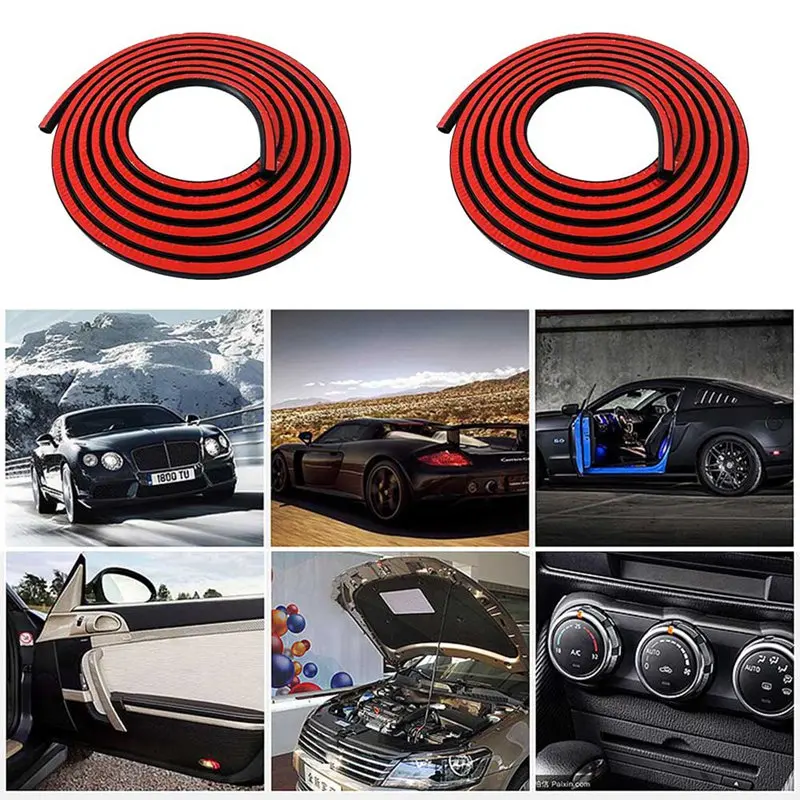 Автомобильная уплотнительная лента для двери большой D маленький Z P Тип