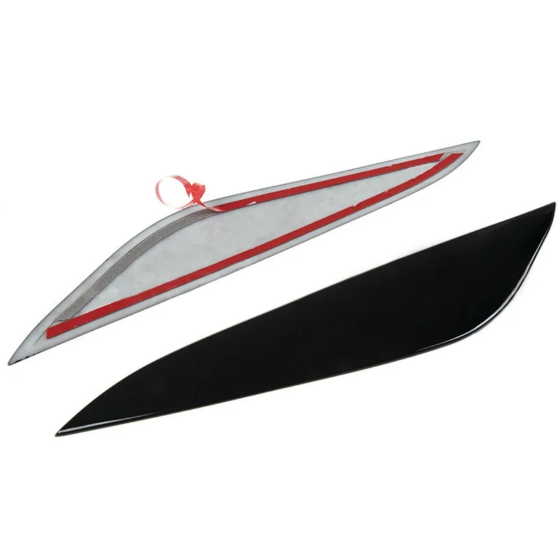 

Car Headlight Eyelid Eyebrow Cover Carbon Fiber Headlight Protector Headlight Cover For Tesla Model 3 Modification Accessories