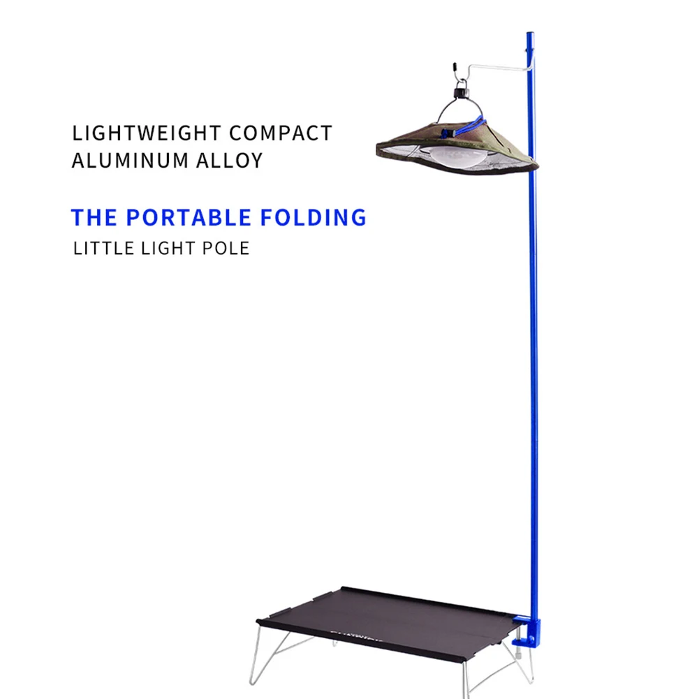

Лампа для кемпинга лампа дневного света Съемный держатель фонаря Портативный светильник вес Открытый Кемпинг лампы светильник стенд