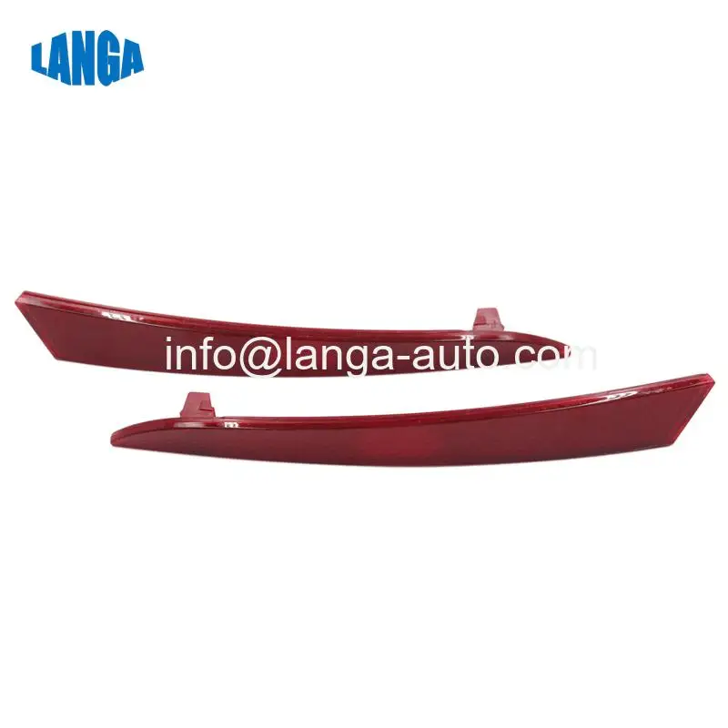 6J4945105 6J4945106 подходит для Seat Ibiza 2009 2010 2011 2012 отражатель заднего бампера