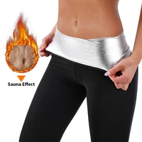 waist trainers sweat sauna pants body shaper slimming pants women waist trainer corset sweat leggings slimming underwear