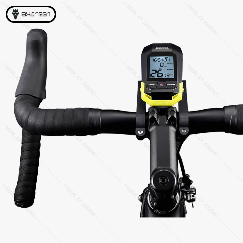 Одометр измеритель мощности велосипедный компьютер щелчок дорога mtb часы с рисунком «велосипед» Велоспорт компьютер удлинитель фонарь на Руль держатель для shanren