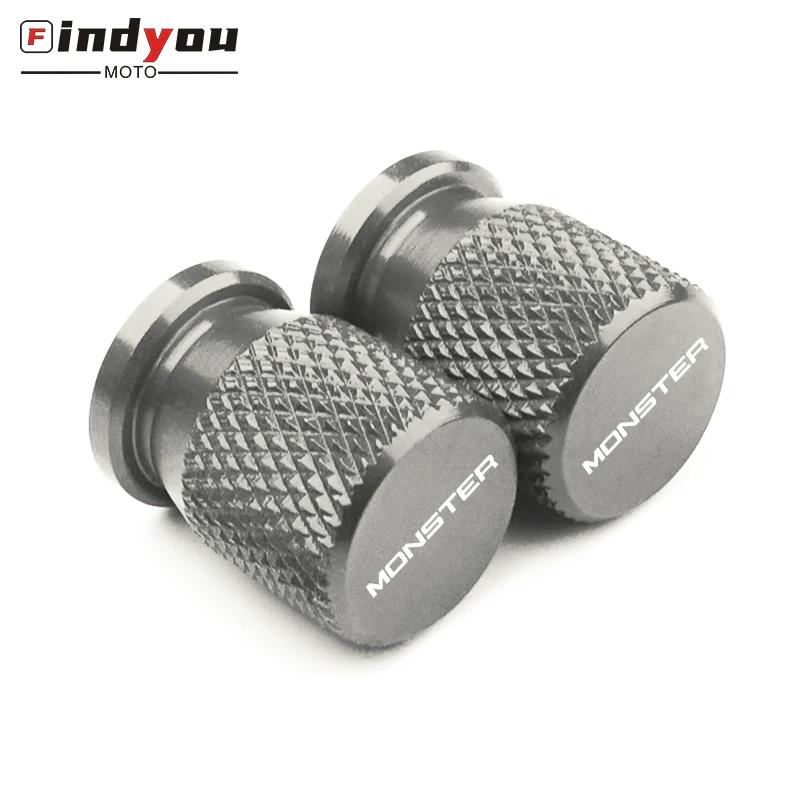 Колпачки клапанов колесных шин с ЧПУ для DUCATI MONSTER 600 620 848 696 796 1200 1100 SCRAMBLER 400 800 Panigale V4
