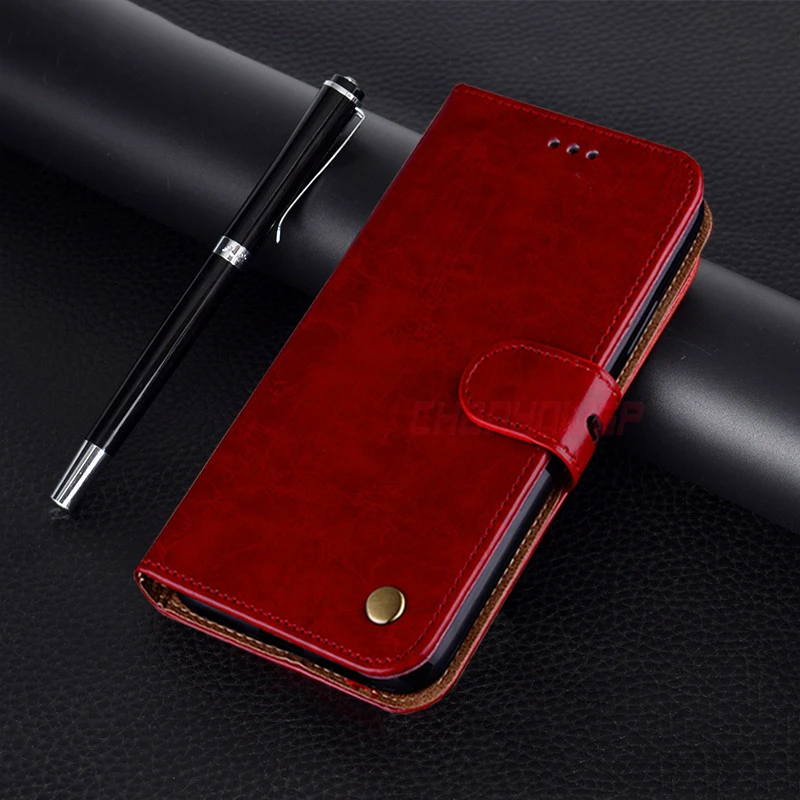 Чехол-книжка для Xiaomi Redmi Note 8 Pro T 7 7A 8A K20 Mi 9T CC9E A3 A2 Lite кожаный | Мобильные телефоны и