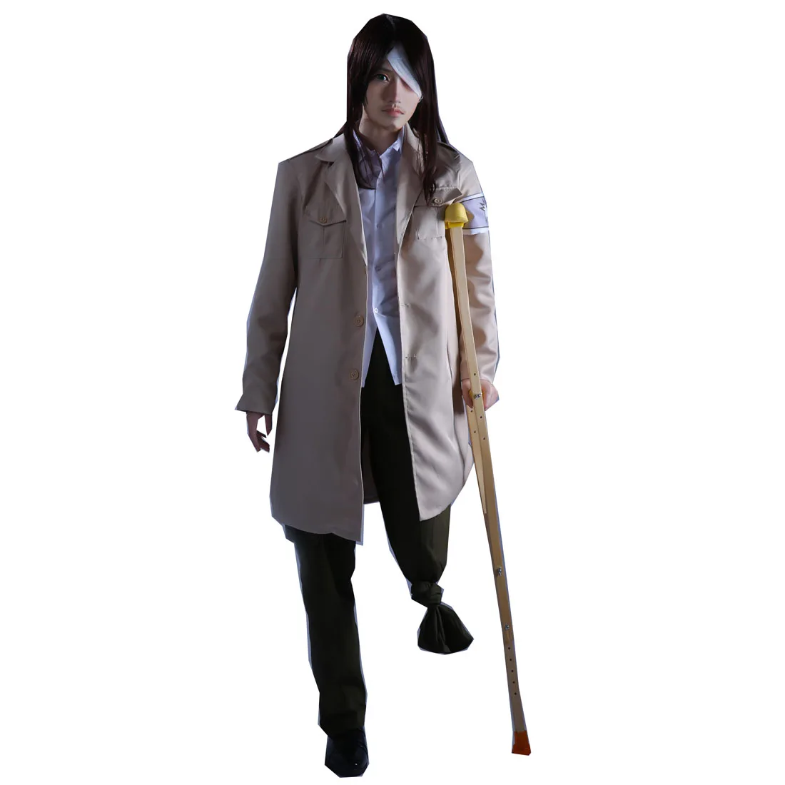 

2021 аниме для косплея по аниме «атака на Титанов» (последний сезон Eren Jaeger Косплэй костюм Shingeki No Kyojin пальто брюки Эрен, косплей Косплэй