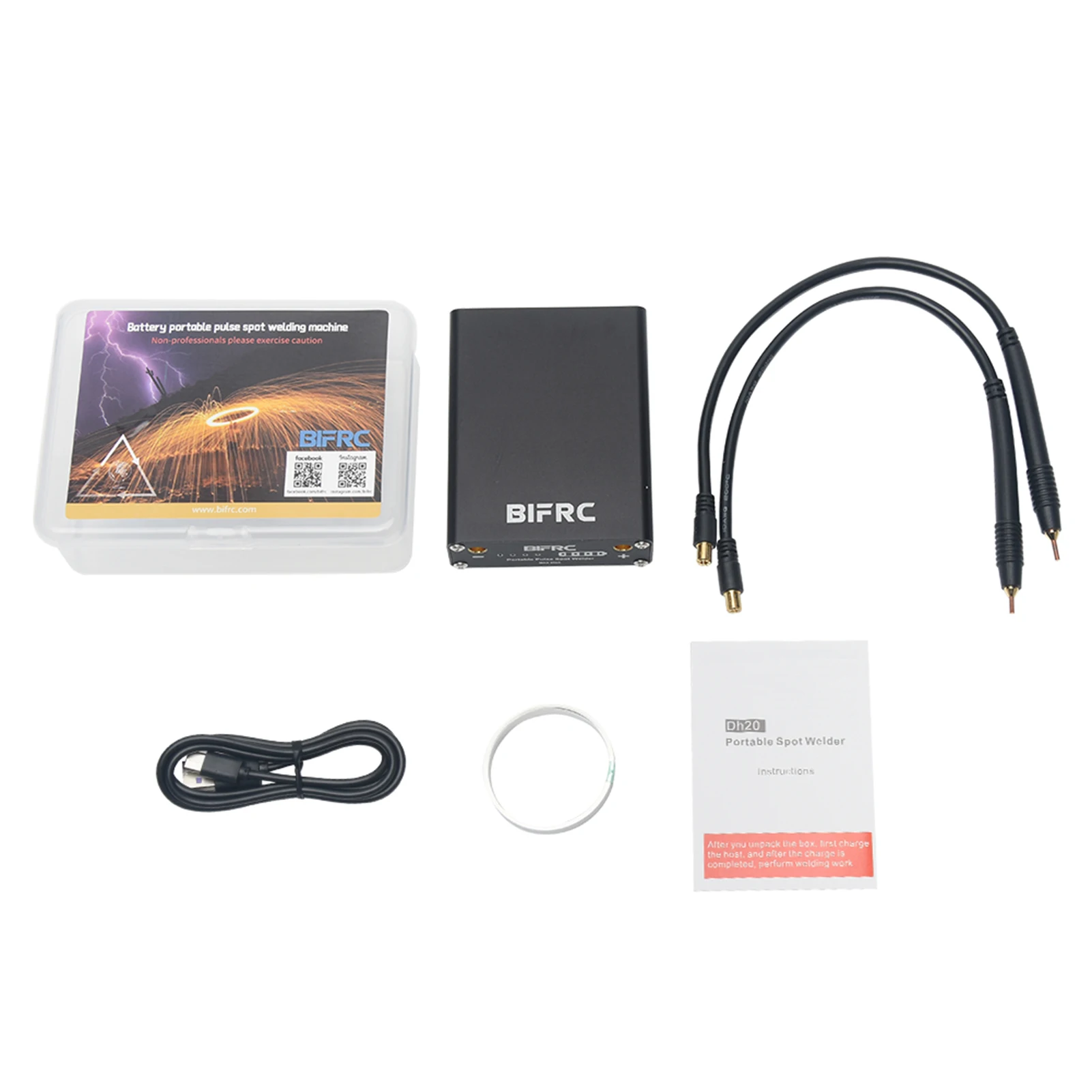 

Практичный простой заряд точечный мини портативный металлический 9 зубцов сварочный инструмент черный прочный легкий «сделай сам» с ручко...