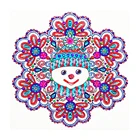 Алмазная живопись особой формы сделай сам 5D, мультяшный снеговик, Набор для вышивки крестиком, алмазная вышивка стразы, художественное украшение