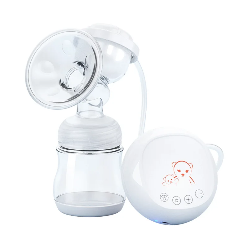 Mother and baby supplies electric breast pump manufacturers mute automatic massage breast pump milker milker