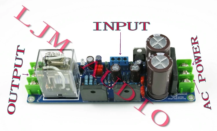 GAINCLONE GC LM3886TF наборы сделай сам/готовый двухканальный w/защита динамика