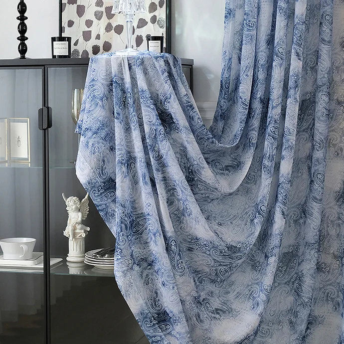 

The New Chinese Dragon Print All-match Curtains for Living Dining Room Bedroom