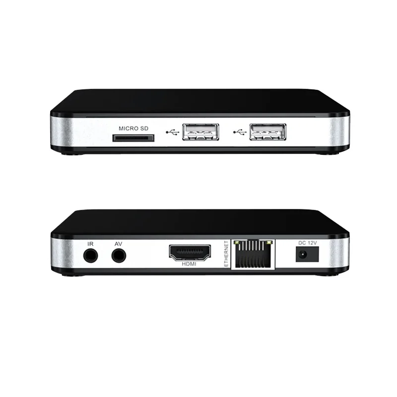 5 шт. / Лот TVIP 525 Smart TV Box Linux Amlogic S905W 4K UHD Youtobe Медиа-плейер Телеприставки 2.4G 5G Wi-Fi