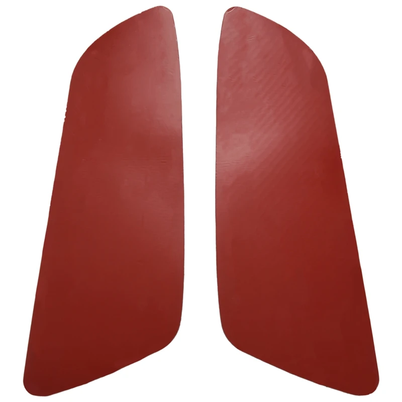 

Carbon Fiber Rear Car Door Panel Cover Sticker Trim For Ford Mustang 2015-2019 Cover Sticker Interior Trim Decal