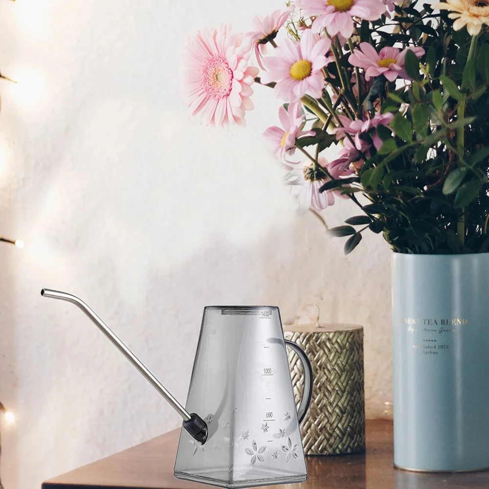 

1pc Simple Watering Can Practical Long Spout Watering Kettle for Home Garden