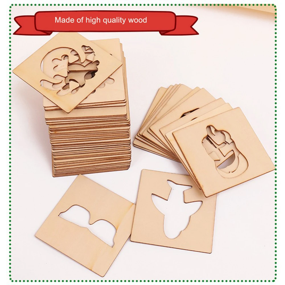 Шаблоны для рисования детские 100 шт.|Рисовальные наборы| |