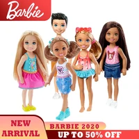 original barbie club chelsea doll series mini kids toys dwj33 pocket doll funny barbie girl 2020 new children birthday present